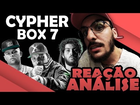 Cypher Box 7 - Adl, Chs, Coruja E Dexter [Reação/ Análise]