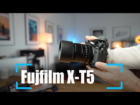 Fujifilm X-T5 Kamera - Kurzer Test auf Deutsch von Stephan Wiesner