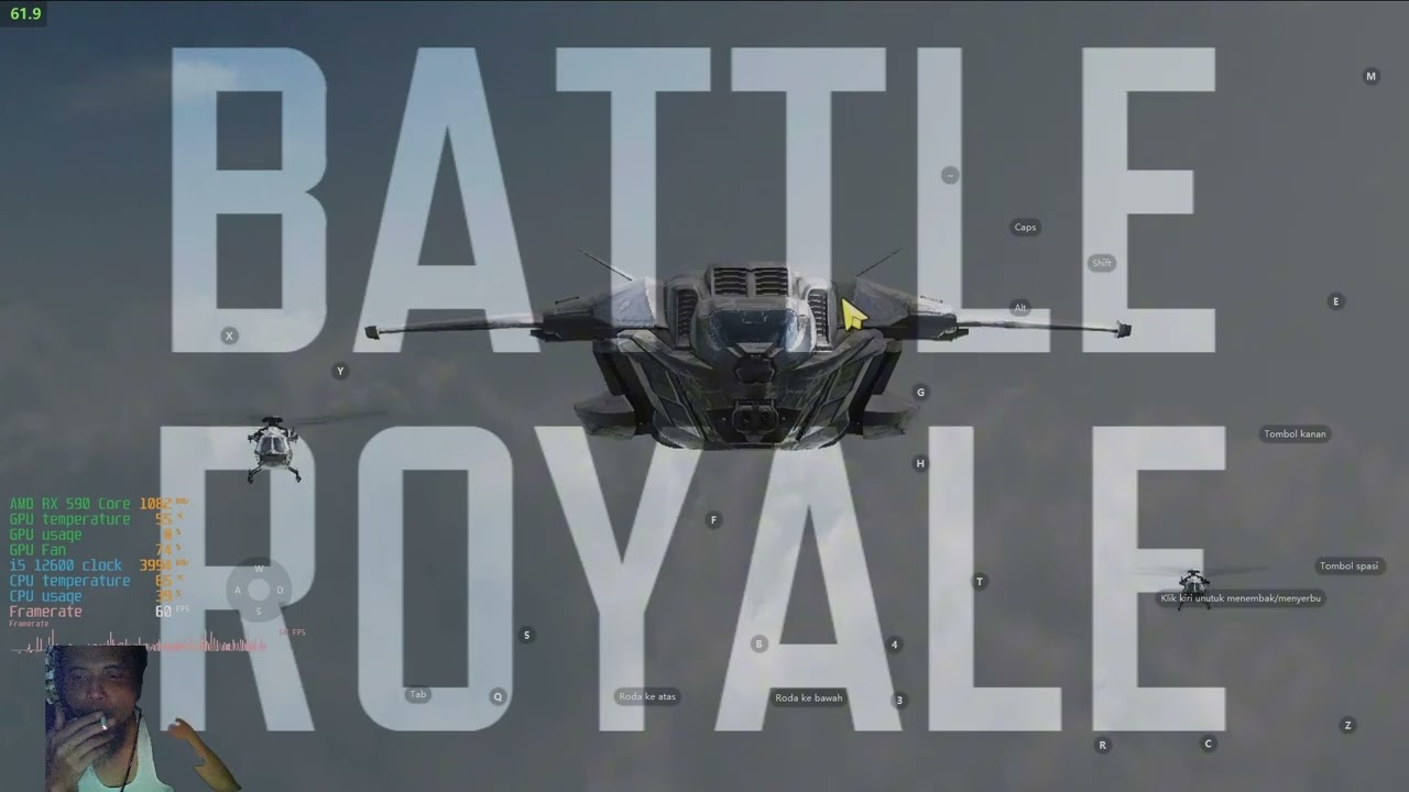 CODM PC Gameplay LDPlayer Emulator Battle Royale Squad