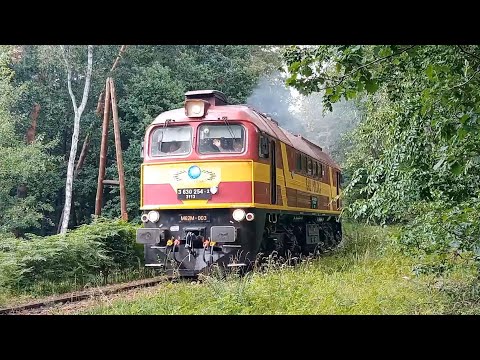 Pociągi na bocznicy kolejowej Krzeszowice - Zalas. Odcinek 1
