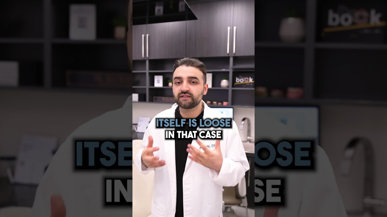 A Loose Dental Implant