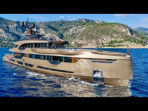 €45 Million Superyacht : Columbus Custom Hybrid 50 Metre