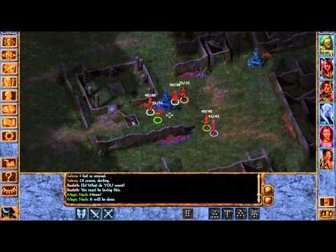 Let's Play Baldur's Gate Enhanced Edition [Part 85 - Ulcaster Dungeon: Traps, Jellies, Spiders]