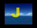 Alphabet Train 1999 VHS