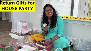 புது வீடு🏠HOUSE WARMINGகு என்ன தாம்பூலம்(Return Gifts)எல்லோருக்கும் கொடுக்கப்போறேன்?? FamilyTraveler