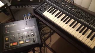 Video thumbnail for Duran Duran "Save a Prayer" arpeggio - Roland SH-2 and CSQ-100 by David Klotz