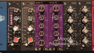 Video thumbnail for API 527 Compressor by Ljud- och musikproduktion