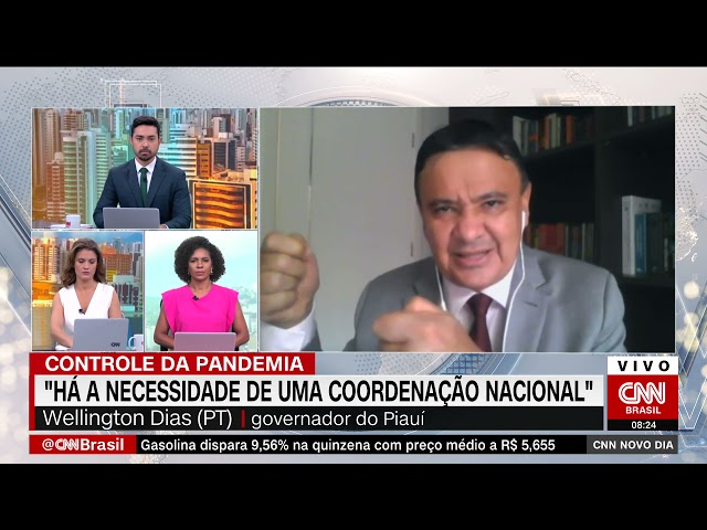 Com novo ministro na Saúde, governador do Piauí pede coordenação nacional