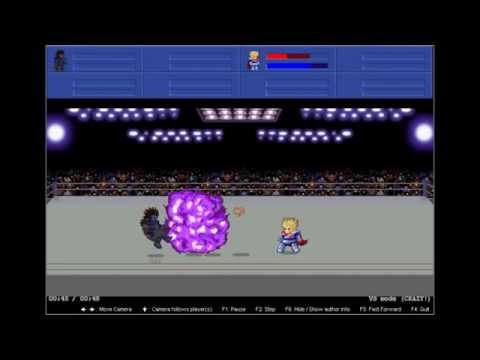 LF2 Louis VS Julian CRAZY! (No Transformation) (48 seconds)