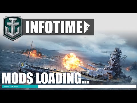 MEINE MODS & Gedanken dazu! - World of Warships | [Replay] [Deutsch] [60fps]