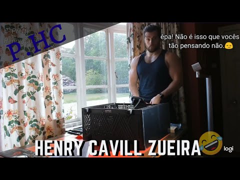 Henry Cavill montando seu PC - ZOEIRA😂