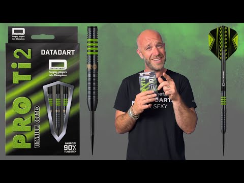 PRO TI2 DATADART DARTS REVIEW WITH ADAM WHITE