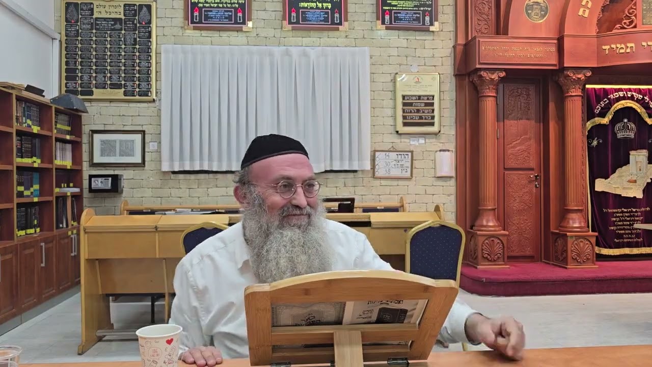 הרב מאיר כהן  דַּוְקָא מֵהַשִּׁפְלוּת וְהַדַּלּוֹת הַגְּדוֹלָה בְּיוֹתֵר, ה