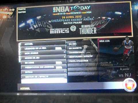 comment monter son joueur nba 2k12