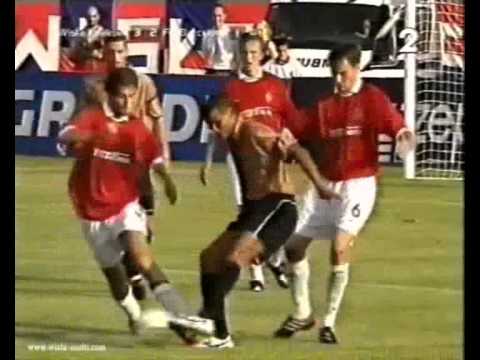 Wisła Kraków - FC Barcelona 3:4 (cały mecz) 4/8