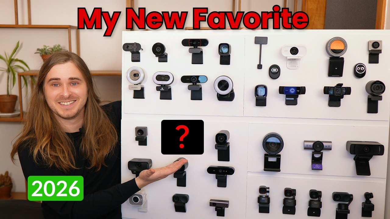 Best Webcams For Every Budget — 2025