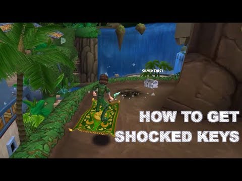 W101 Shocked Key