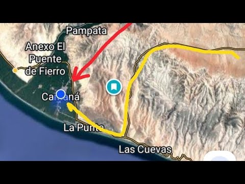 Arrived at Camana Arequipa Peru 