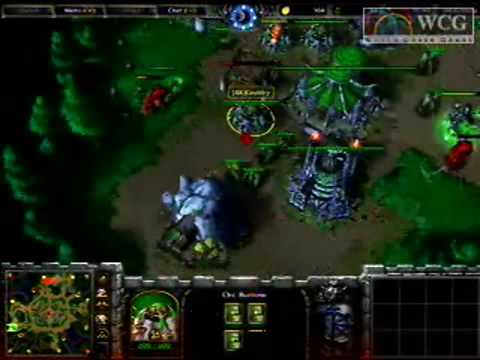 2004 Grand Final: WarCraft 3 : [4K]Grubby vs WelComeTo