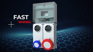 PROXIMA System от SCAME – новата система контакти с блокировка от 16 А до 63 А