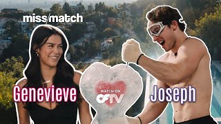Miss/Match S3E1: Joseph Abell and Genevieve Shawcross | Official OFTV Trailer