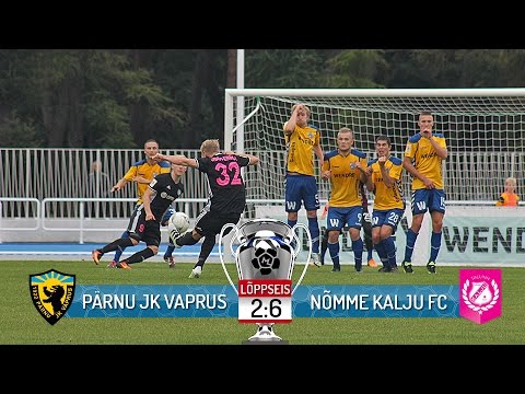 1. voor 2017: Pärnu JK Vaprus - Nõmme Kalju FC 2:6 (2:6)