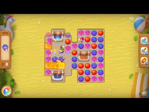 Gardenscapes Level 10680 No Boosters