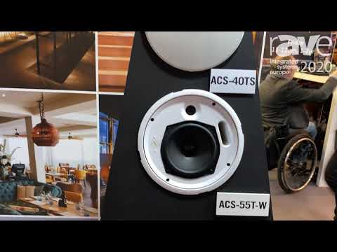 ISE 2020: Martin Audio Shows Ceiling-Speaker Range and Pendant Loudspeaker in ADORN Series