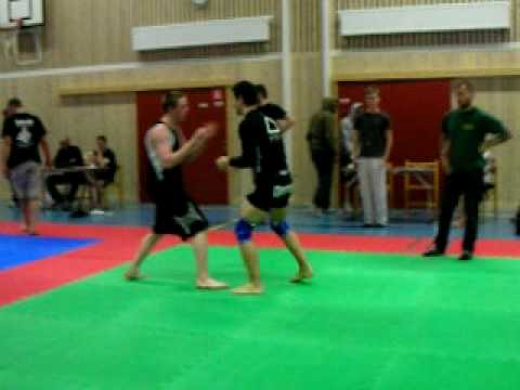 Jonathan Berglund, Sthlm Shoot vs Jonatan Grape, Pancrase Gym