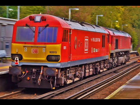 Legend DB Cargo Driver Blasting Mega Tones through Lenham dragging Yiwu China 92015