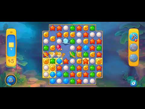 FISHDOM  LEVEL 1~10 COMPLETED