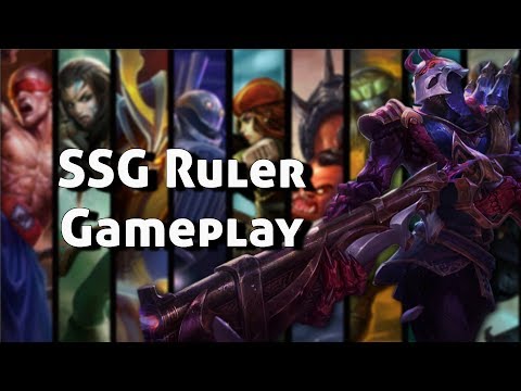 SSG Ruler Jhin Ad Carry Patch 7.10