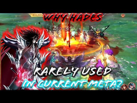 Saint Seiya: Awakening - Why Hades Rarely Used in Current SEA PvP Meta? How to use Hades?
