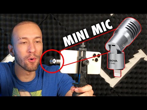 Обзор микрофона Boya BY-M100D