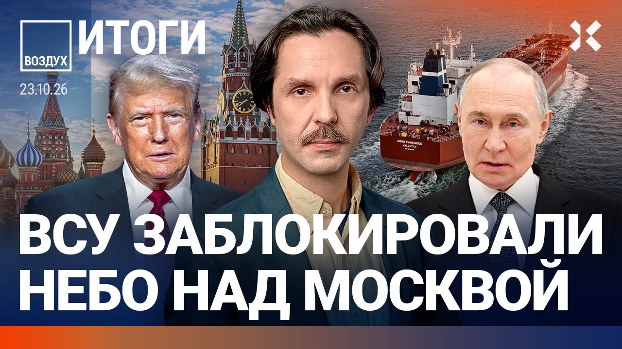 Над Москвой закрыли небо. Дроны ударили по налоговой. Путин про Украину. Скан