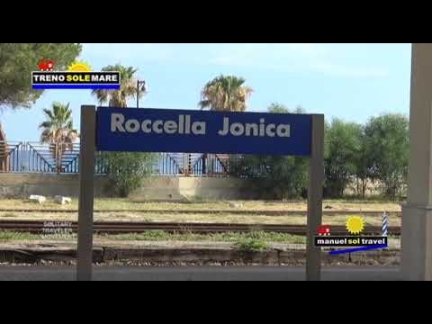 Stazione di Roccella Jonica - TRENOSOLEMARE