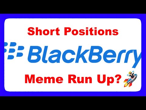 BlackBerry Stock News & Analysis (BB Stock DD) Meme run up?DFV Roaring Kitty News(Investing/Trading)