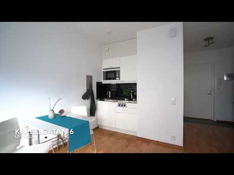 Kapellgatan 6 - 1:a · 28m2 - Kapellgärdet : Via Notar mäklare Uppsala