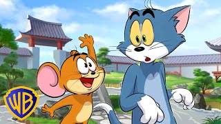 Tom & Jerry Explore Asia! 🏯 Singapore & Japan 🌏 | #KidsCartoons @wbkids