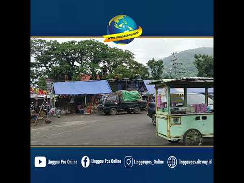 Penjual Kue Mulai Buka Lapak di Pasat Satelit Lubuk Linggau