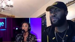 Demi Lovato - Take Me To Church (Hozier cover in the Live Lounge- REACTION