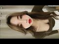 Korean Girl Shaking Her Big Boobs