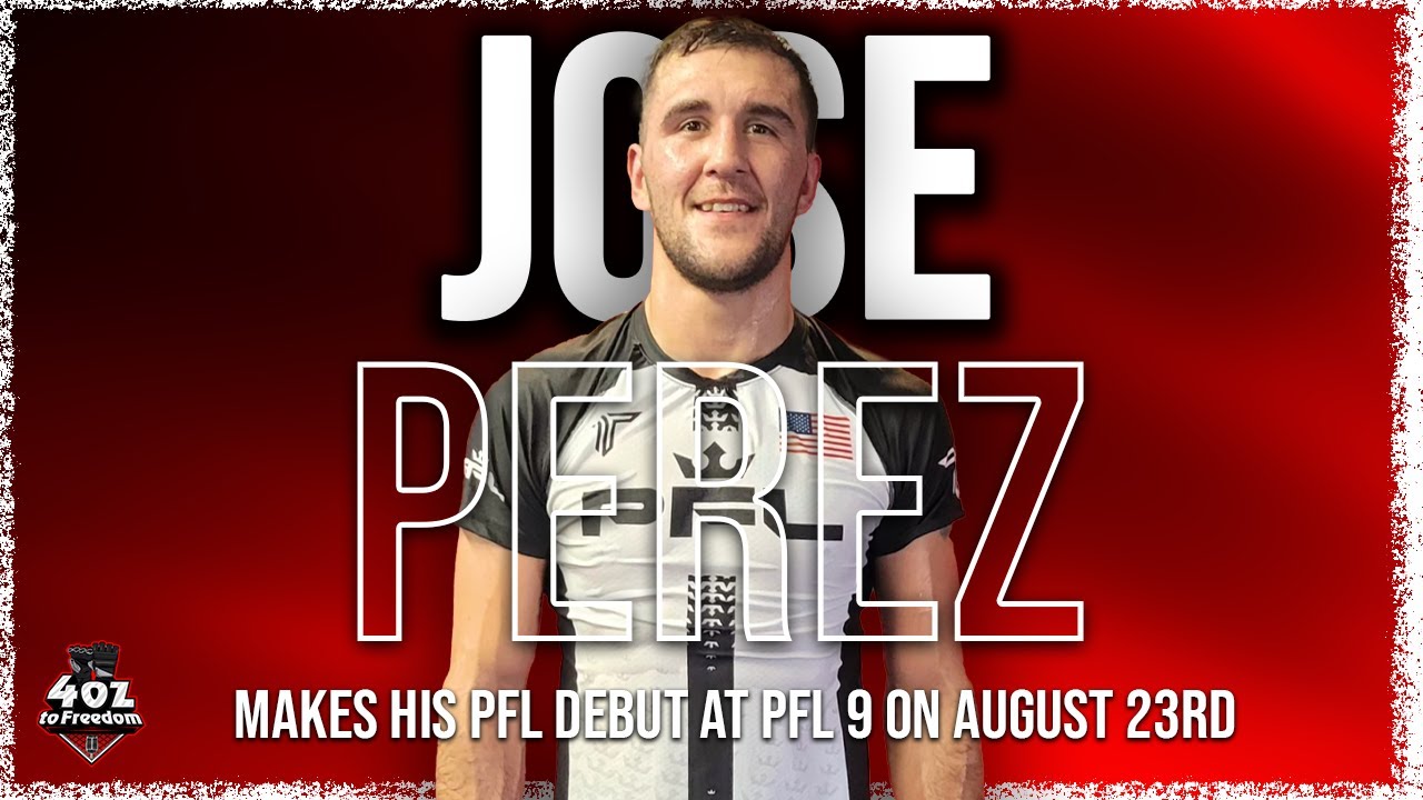 Jose Perez’s PFL Debut: A Fight to Prove His Worth