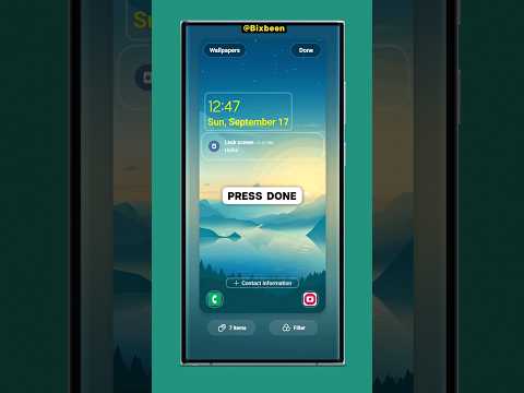 Samsung Secret Wallpaper Feature | set wallpaper that auto change