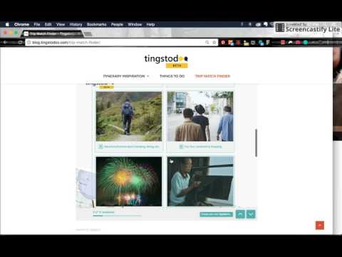 Trip Match Finder Tutorial - Tingstodoo.com