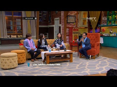 Ini Sahur 06 Juni 2017 Part (3/7) - Cut Tari, Conchita Caroline & Mpok Atiek