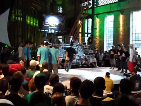 BACK SPIN CREW VS STIL CONTACT BREAK MASTER CREWS 2010