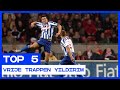 De vijf mooiste vrije trappen van Ugur Yildirim in het shirt van Heerenveen