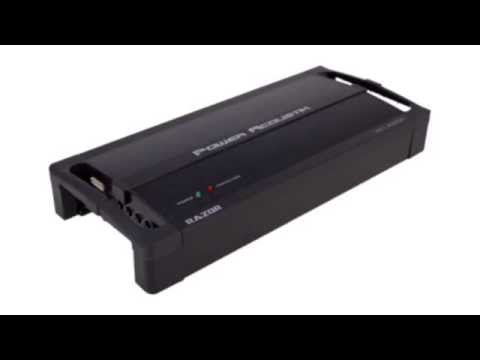 2300 Watt Mono Amplifier | Power Acoustik RZ12300D
