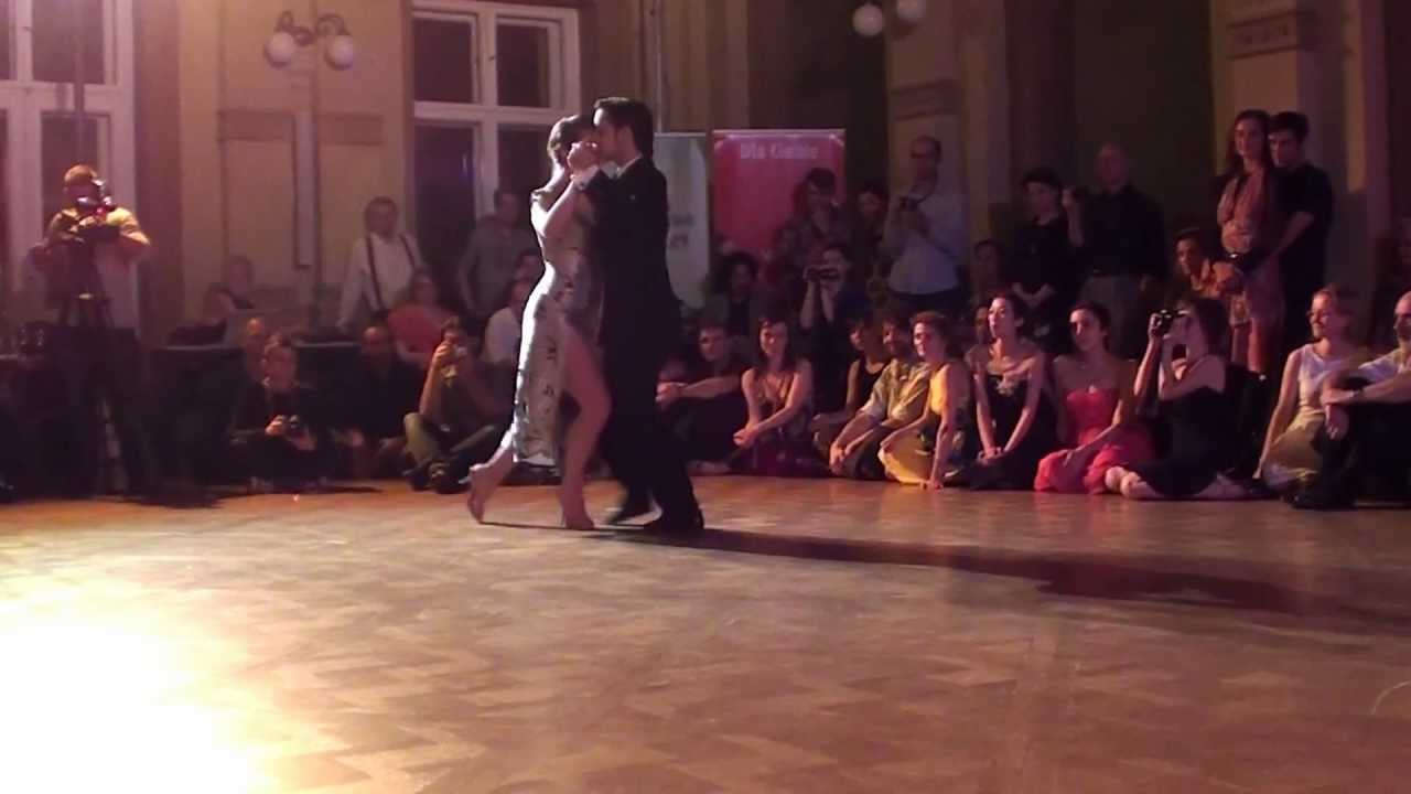2012 II Lodz Tango Festival - Juan Martin Carrara & Stefania Colina 2
